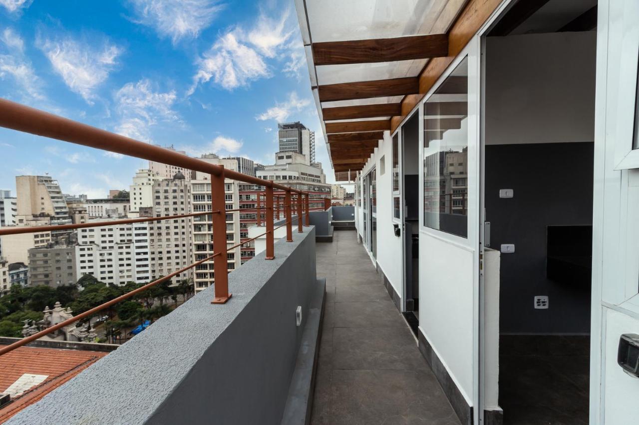 Ferienwohnung 360 San Fran São Paulo Exterior foto